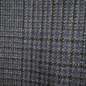 Lauren Ralph Lauren Black and Blue Plaid Men's Dress Pants